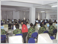 计算机专业教学设施